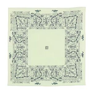 Givenchy Men's Green Scarf Cotton